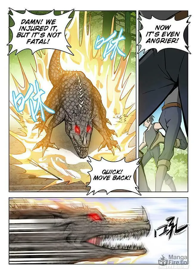 Read Hunter Age (Colored) chapter 124 image 11 on Lezhin
