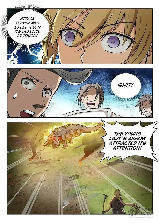 Read Hunter Age (Colored) chapter 124 image 2 on Lezhin