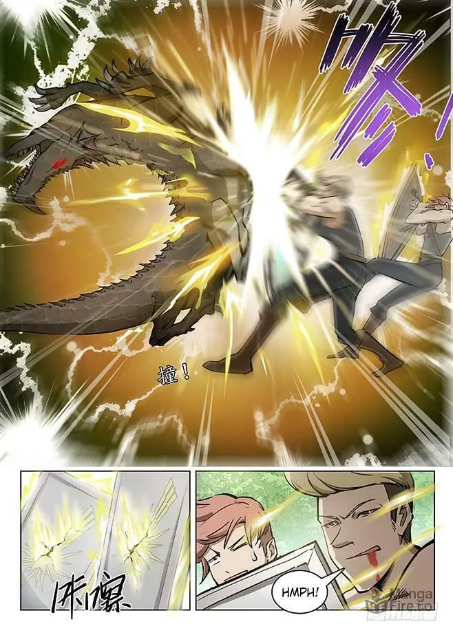 Read Hunter Age (Colored) chapter 124 image 4 on Lezhin
