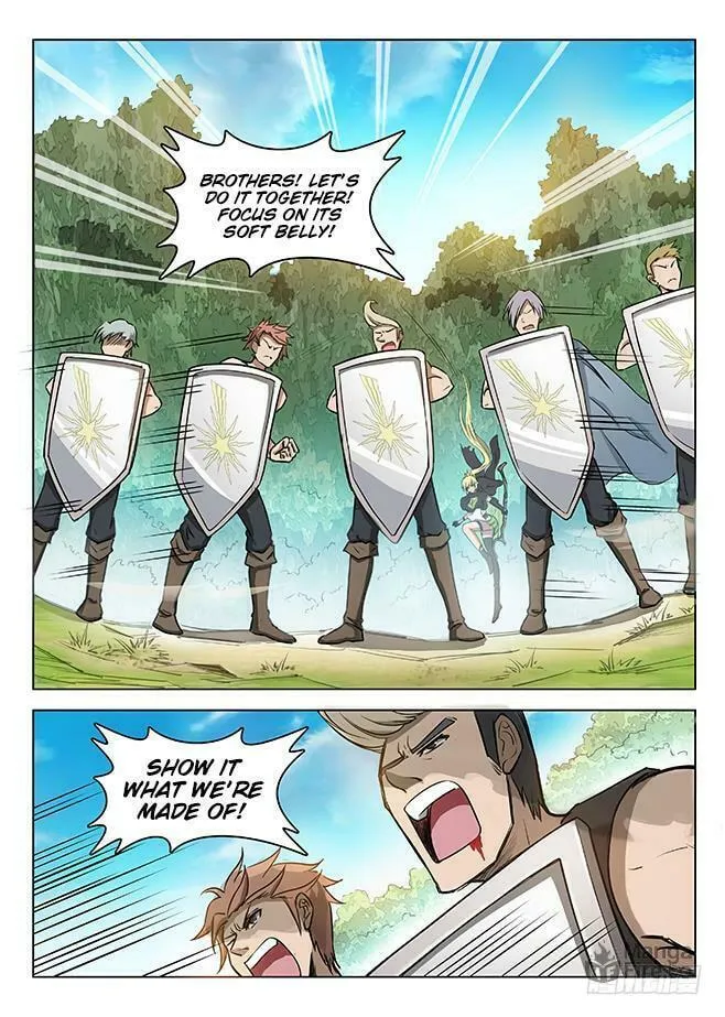 Read Hunter Age (Colored) chapter 124 image 5 on Lezhin
