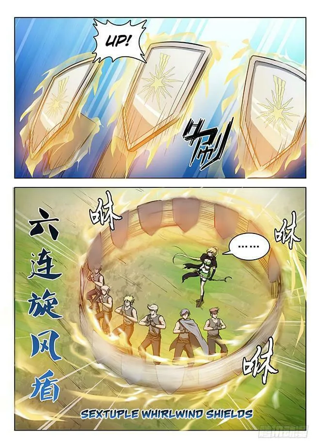 Read Hunter Age (Colored) chapter 124 image 6 on Lezhin
