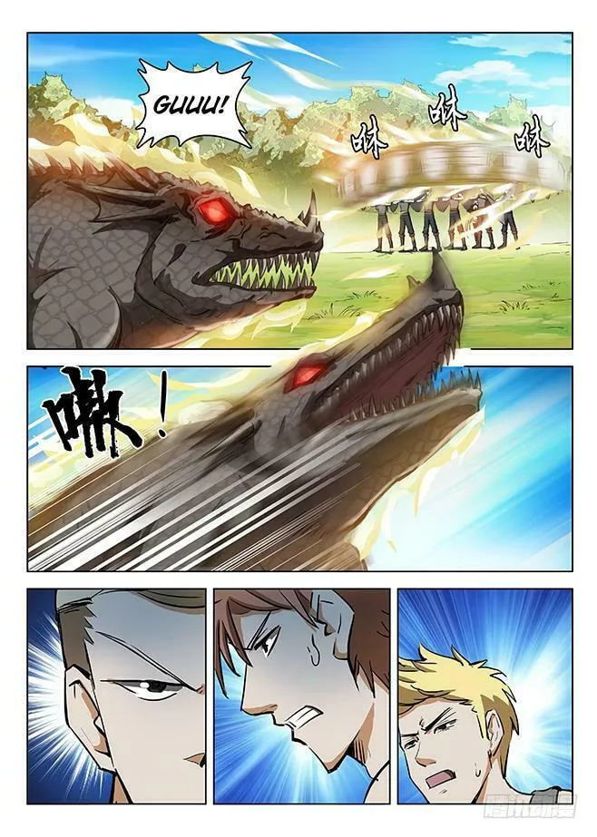 Read Hunter Age (Colored) chapter 124 image 7 on Lezhin