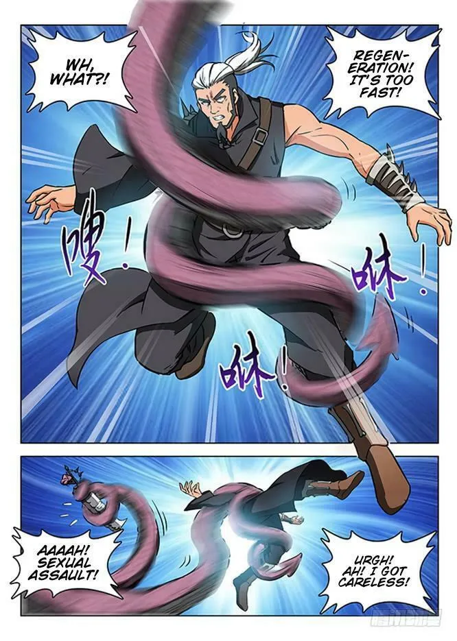 Read Hunter Age (Colored) chapter 125 image 10 on Lezhin