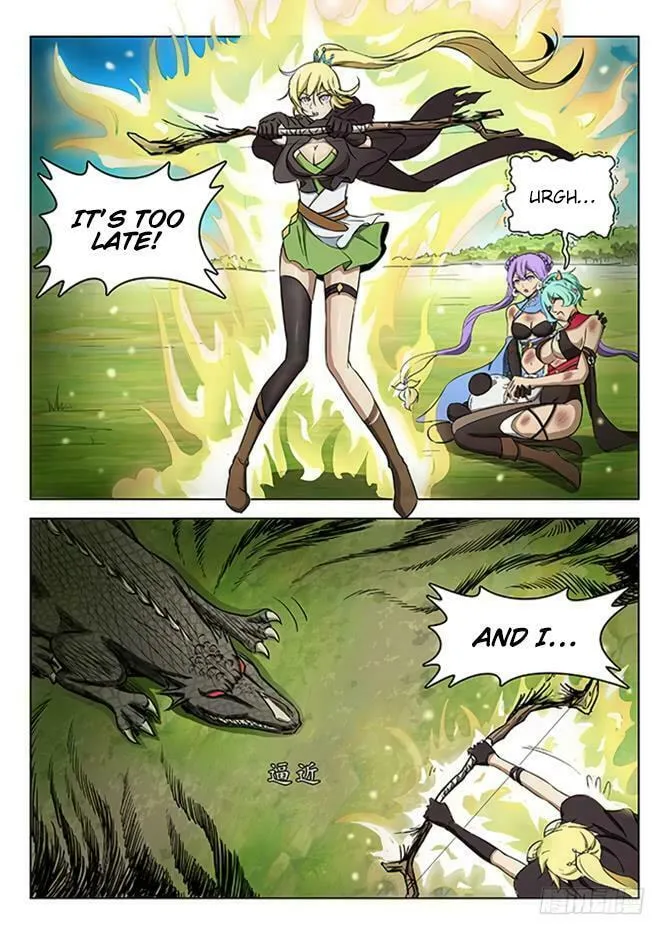 Read Hunter Age (Colored) chapter 125 image 12 on Lezhin
