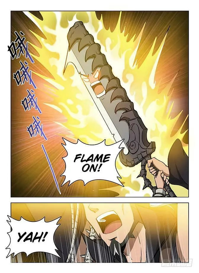 Read Hunter Age (Colored) chapter 125 image 3 on Lezhin