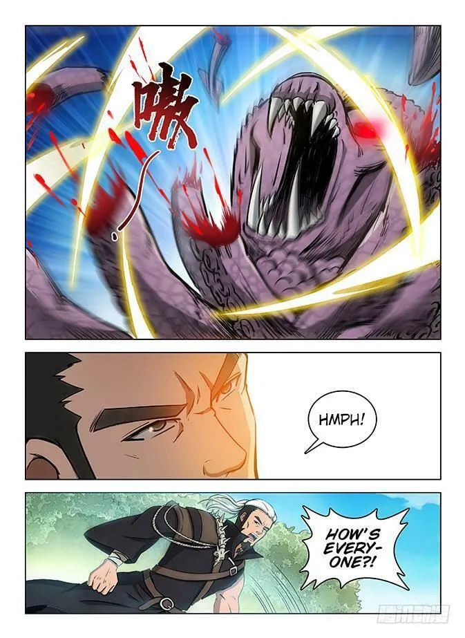 Read Hunter Age (Colored) chapter 125 image 7 on Lezhin