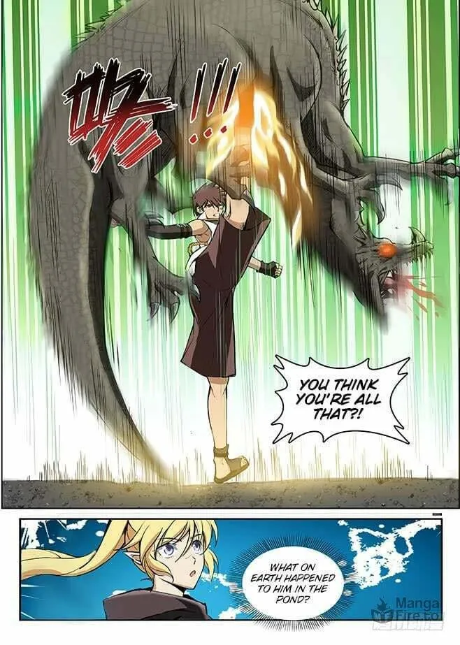 Read Hunter Age (Colored) chapter 126 image 11 on Lezhin