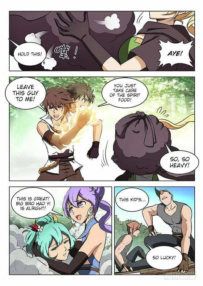 Read Hunter Age (Colored) chapter 126 image 6 on Lezhin