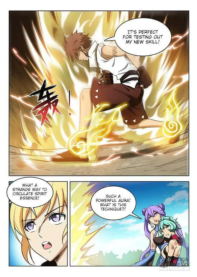 Read Hunter Age (Colored) chapter 126 image 8 on Lezhin