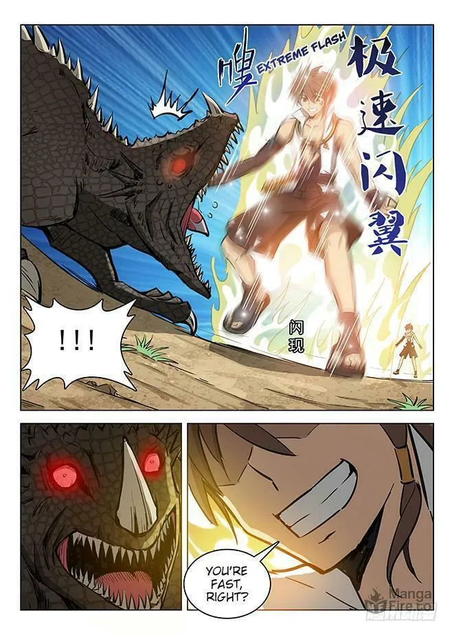Read Hunter Age (Colored) chapter 126 image 9 on Lezhin