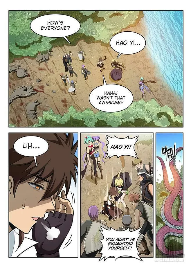 Read Hunter Age (Colored) chapter 127 image 10 on Lezhin