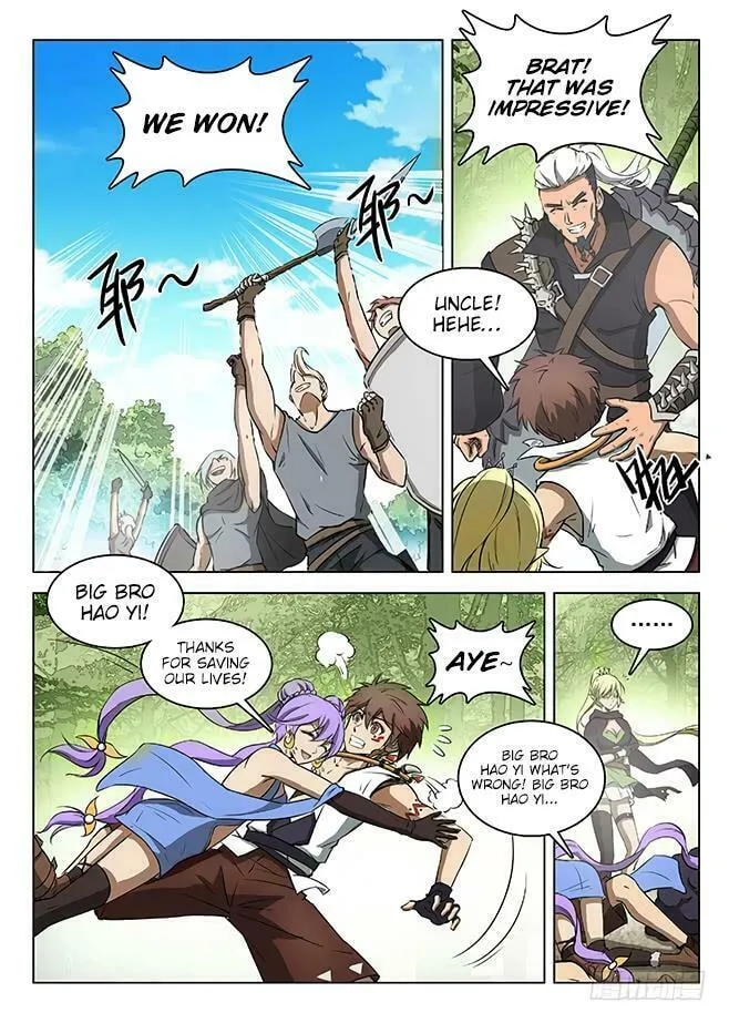 Read Hunter Age (Colored) chapter 127 image 13 on Lezhin