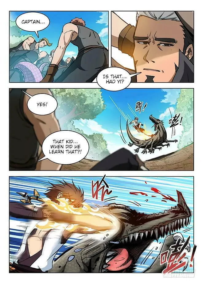 Read Hunter Age (Colored) chapter 127 image 3 on Lezhin