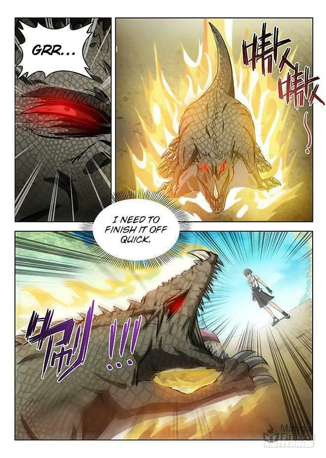 Read Hunter Age (Colored) chapter 127 image 5 on Lezhin
