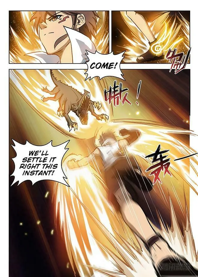 Read Hunter Age (Colored) chapter 127 image 6 on Lezhin