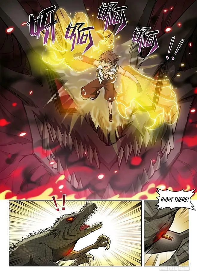 Read Hunter Age (Colored) chapter 127 image 7 on Lezhin