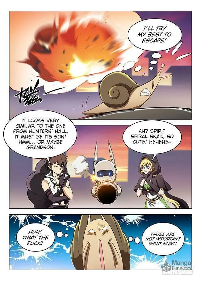 Read Hunter Age (Colored) chapter 129 image 11 on Lezhin