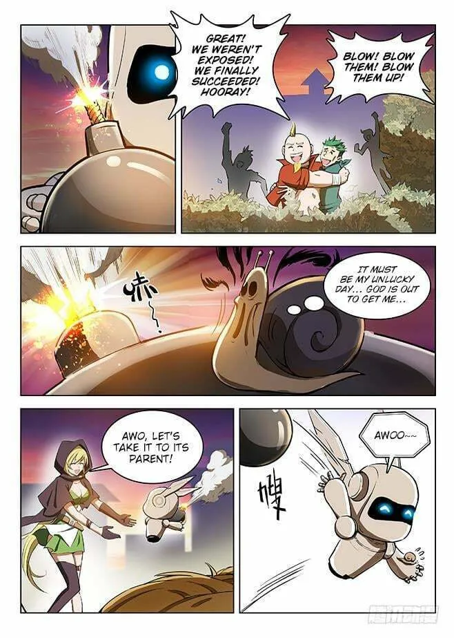 Read Hunter Age (Colored) chapter 129 image 12 on Lezhin