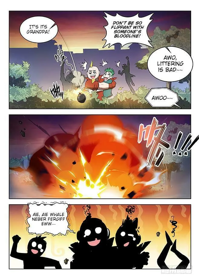 Read Hunter Age (Colored) chapter 129 image 13 on Lezhin