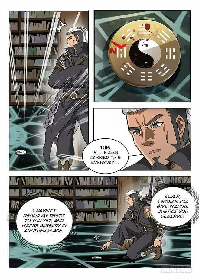 Read Hunter Age (Colored) chapter 129 image 7 on Lezhin