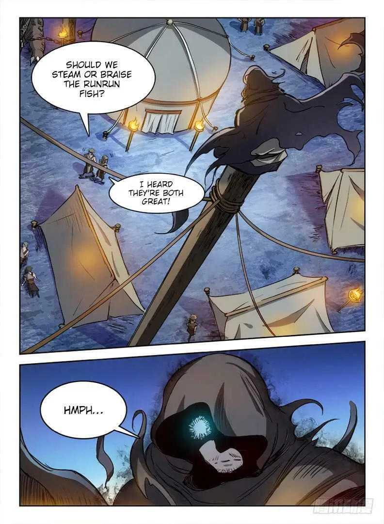 Read Hunter Age (Colored) chapter 13 image 3 on Lezhin