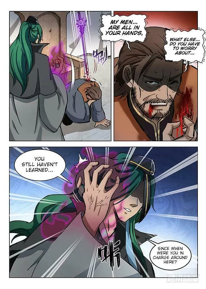 Read Hunter Age (Colored) chapter 131 image 13 on Lezhin