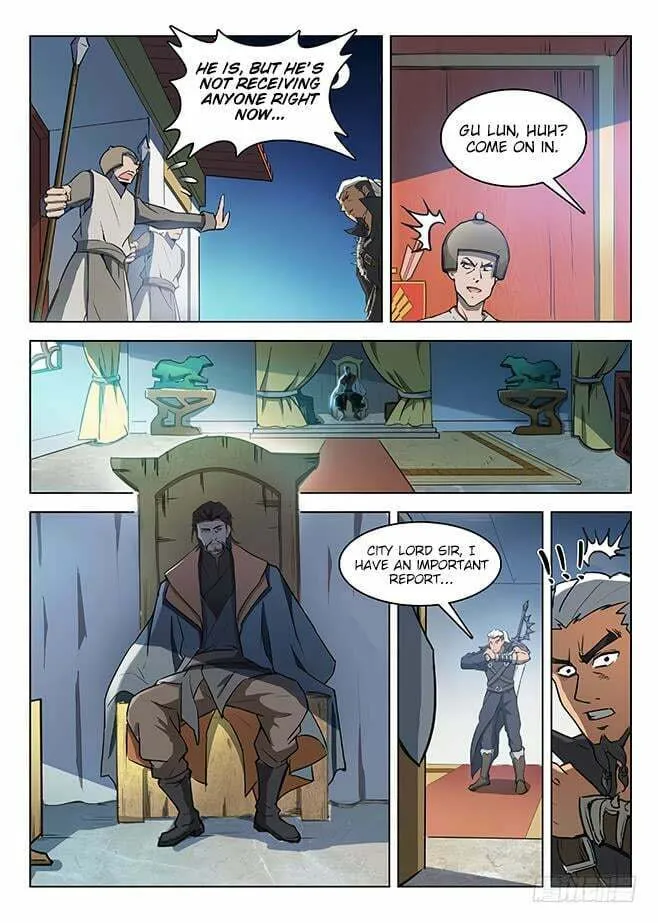 Read Hunter Age (Colored) chapter 131 image 3 on Lezhin
