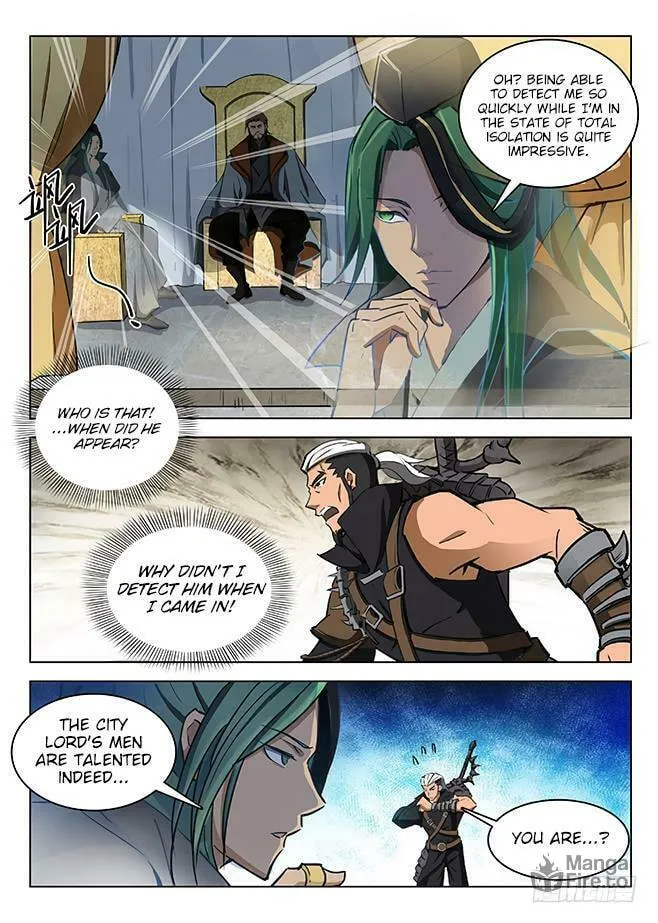 Read Hunter Age (Colored) chapter 131 image 4 on Lezhin
