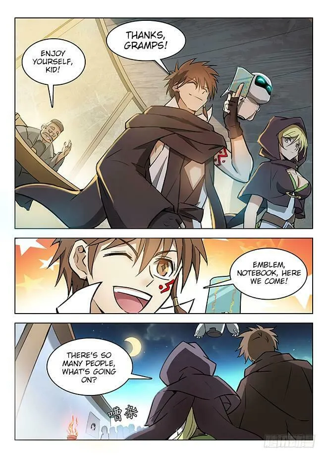 Read Hunter Age (Colored) chapter 131 image 6 on Lezhin