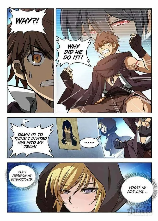 Read Hunter Age (Colored) chapter 131 image 8 on Lezhin
