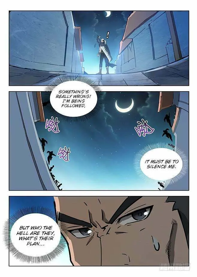 Read Hunter Age (Colored) chapter 132 image 12 on Lezhin