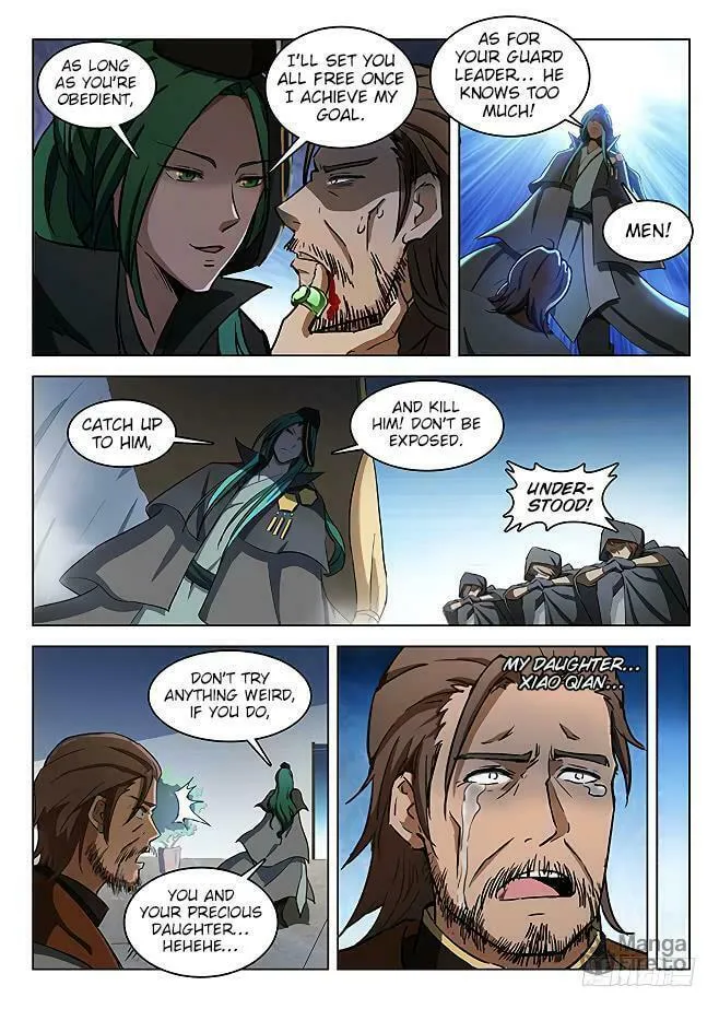 Read Hunter Age (Colored) chapter 132 image 2 on Lezhin