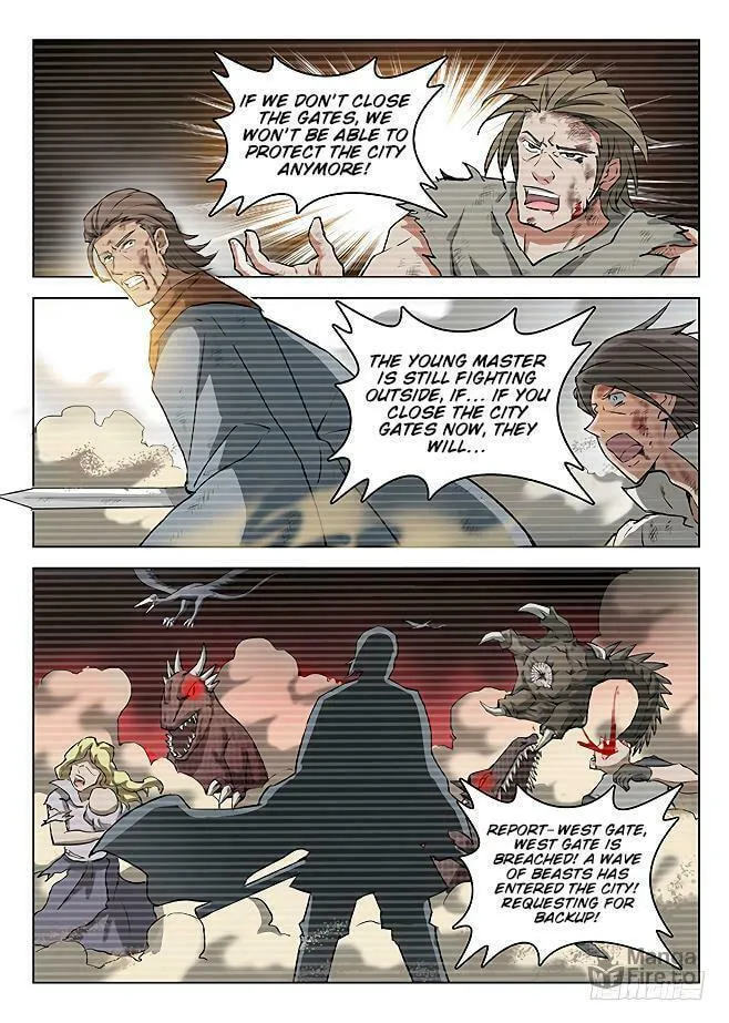 Read Hunter Age (Colored) chapter 132 image 5 on Lezhin