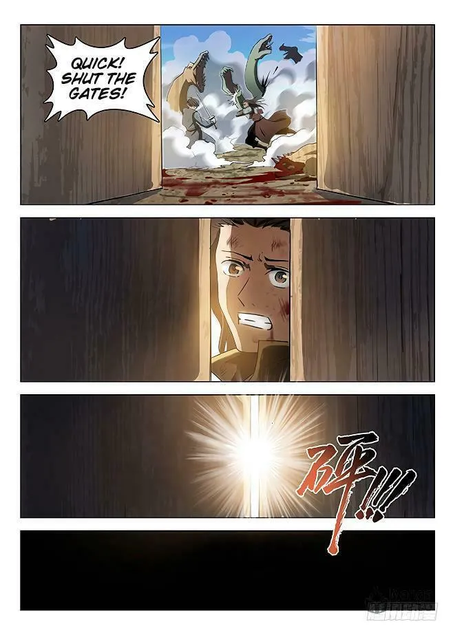 Read Hunter Age (Colored) chapter 132 image 8 on Lezhin