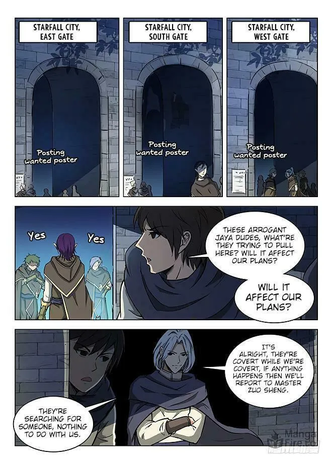 Read Hunter Age (Colored) chapter 135 image 11 on Lezhin