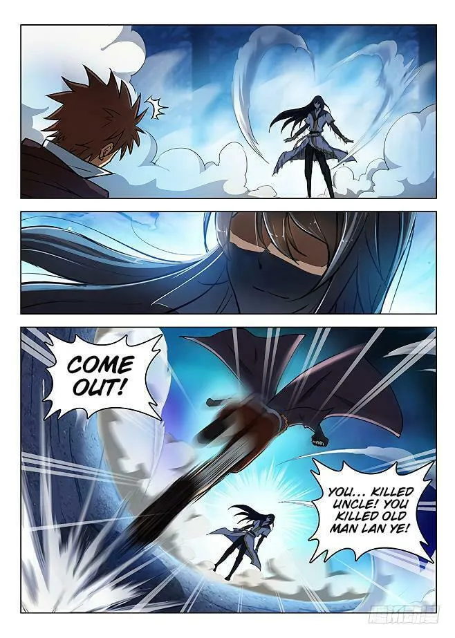 Read Hunter Age (Colored) chapter 135 image 3 on Lezhin