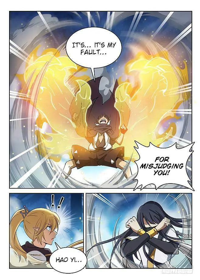 Read Hunter Age (Colored) chapter 135 image 7 on Lezhin