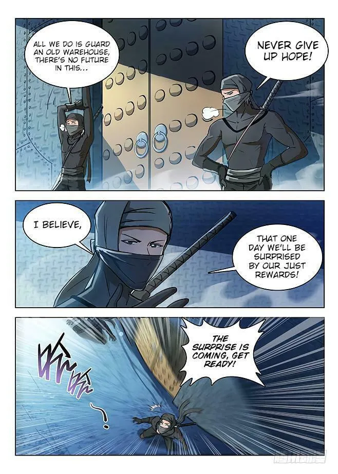 Read Hunter Age (Colored) chapter 136 image 13 on Lezhin