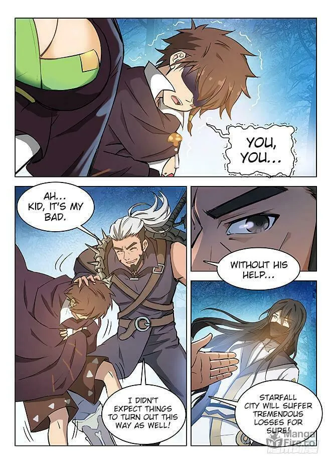 Read Hunter Age (Colored) chapter 136 image 2 on Lezhin
