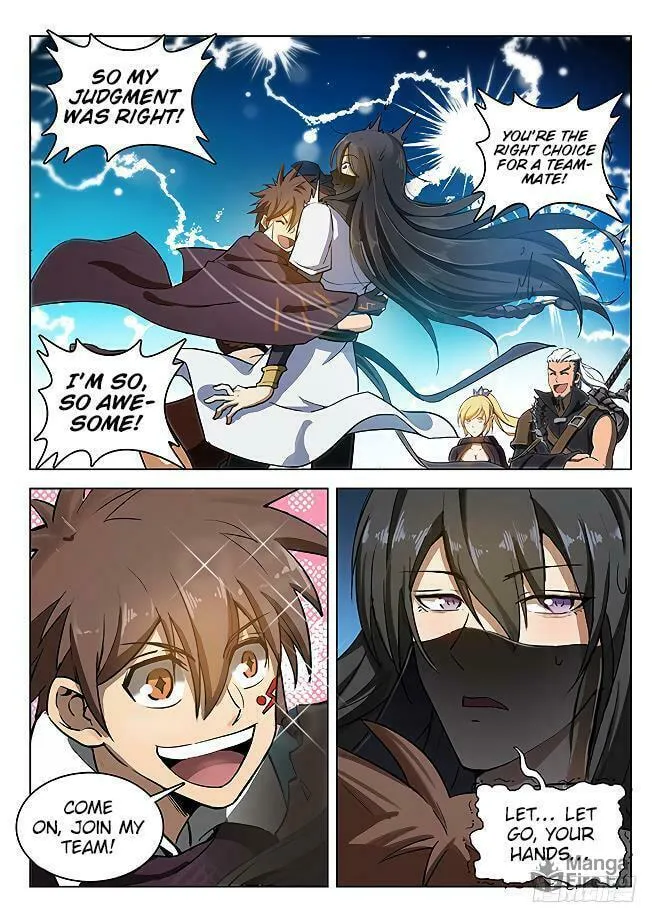 Read Hunter Age (Colored) chapter 136 image 5 on Lezhin