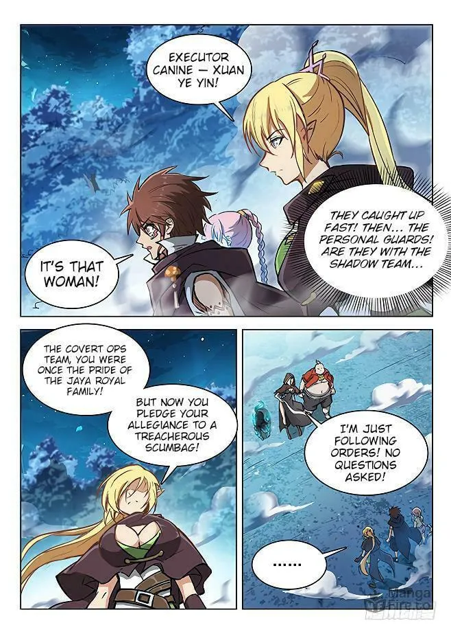 Read Hunter Age (Colored) chapter 139 image 11 on Lezhin