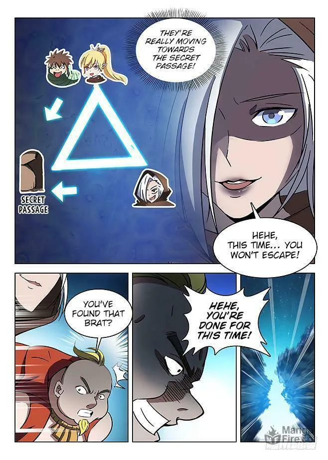 Read Hunter Age (Colored) chapter 139 image 4 on Lezhin