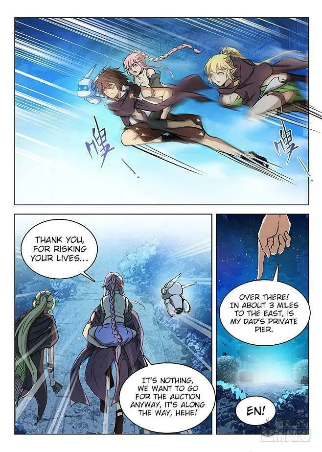 Read Hunter Age (Colored) chapter 139 image 5 on Lezhin