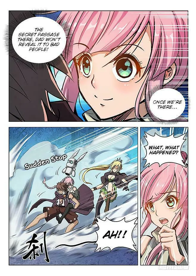 Read Hunter Age (Colored) chapter 139 image 6 on Lezhin