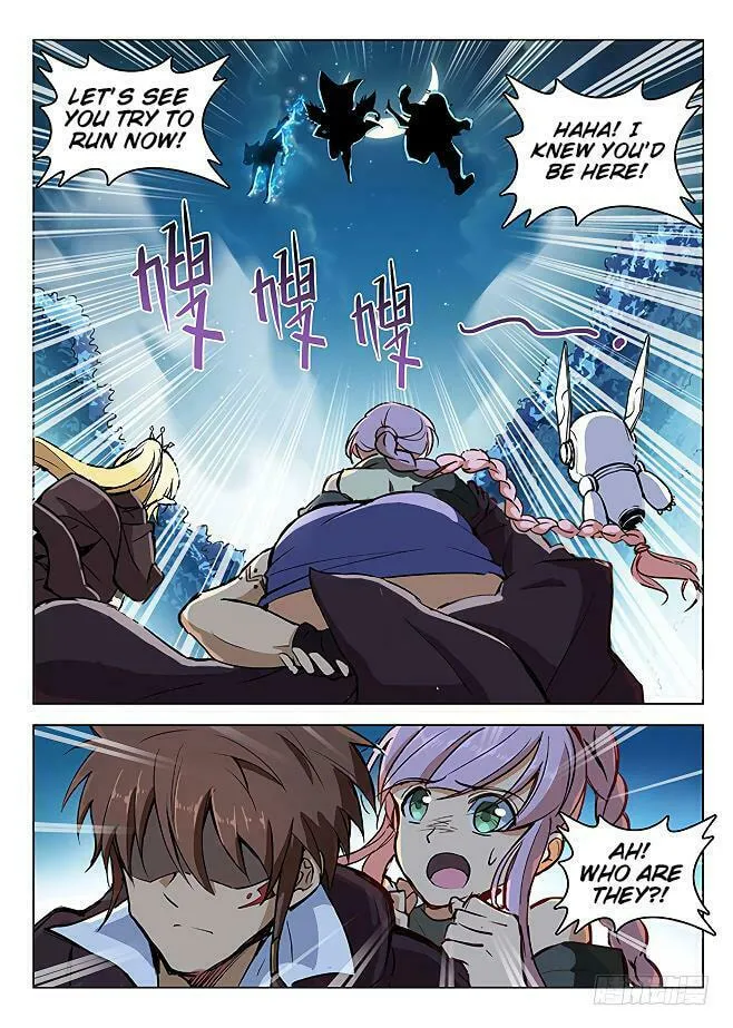 Read Hunter Age (Colored) chapter 139 image 7 on Lezhin