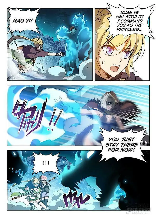 Read Hunter Age (Colored) chapter 141 image 11 on Lezhin