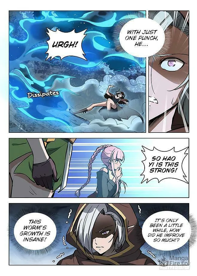 Read Hunter Age (Colored) chapter 141 image 5 on Lezhin