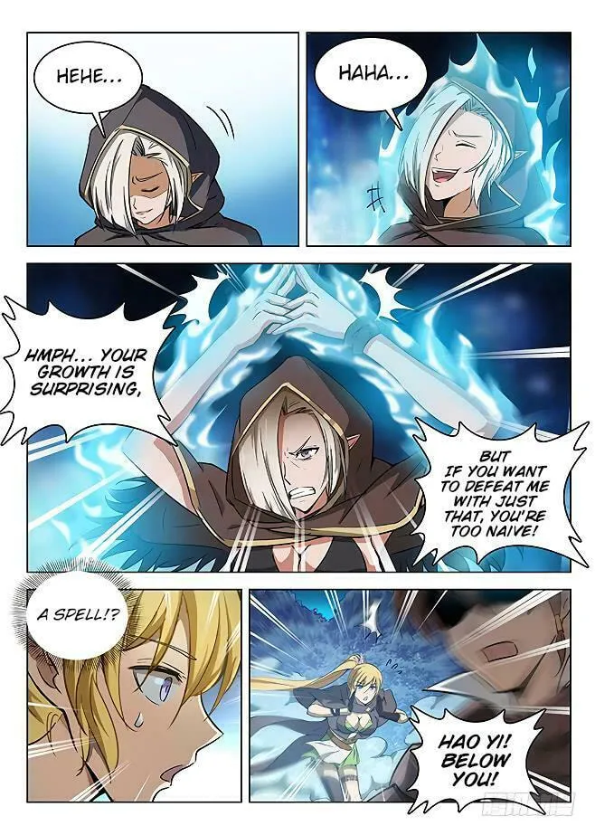 Read Hunter Age (Colored) chapter 141 image 6 on Lezhin