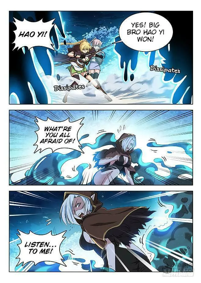 Read Hunter Age (Colored) chapter 142 image 5 on Lezhin