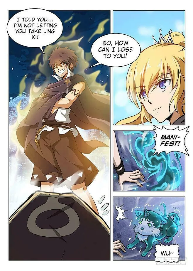 Read Hunter Age (Colored) chapter 142 image 6 on Lezhin